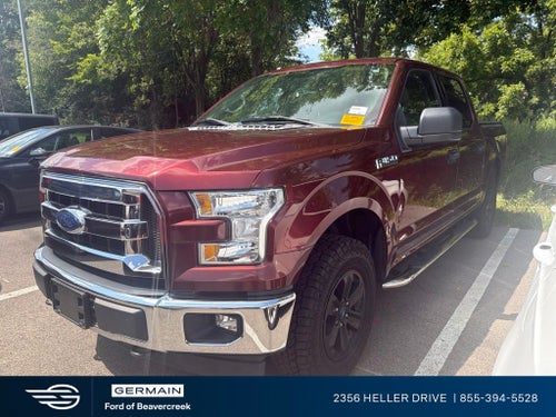 2017 Ford F-150 XLT