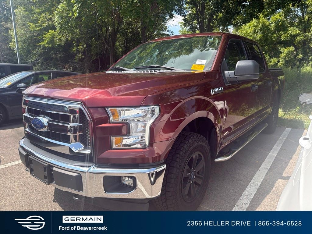 2017 Ford F-150 XLT
