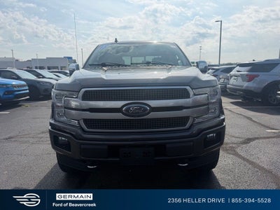 2018 Ford F-150 Platinum