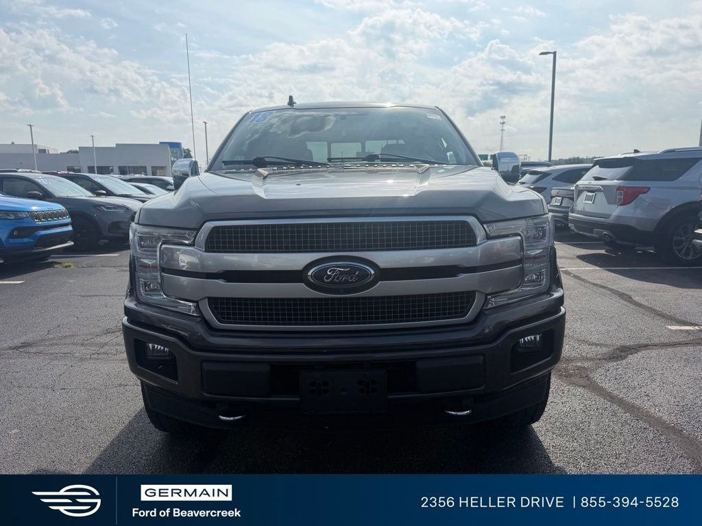 2018 Ford F-150 Platinum