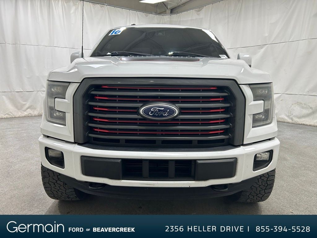2016 Ford F-150 Lariat