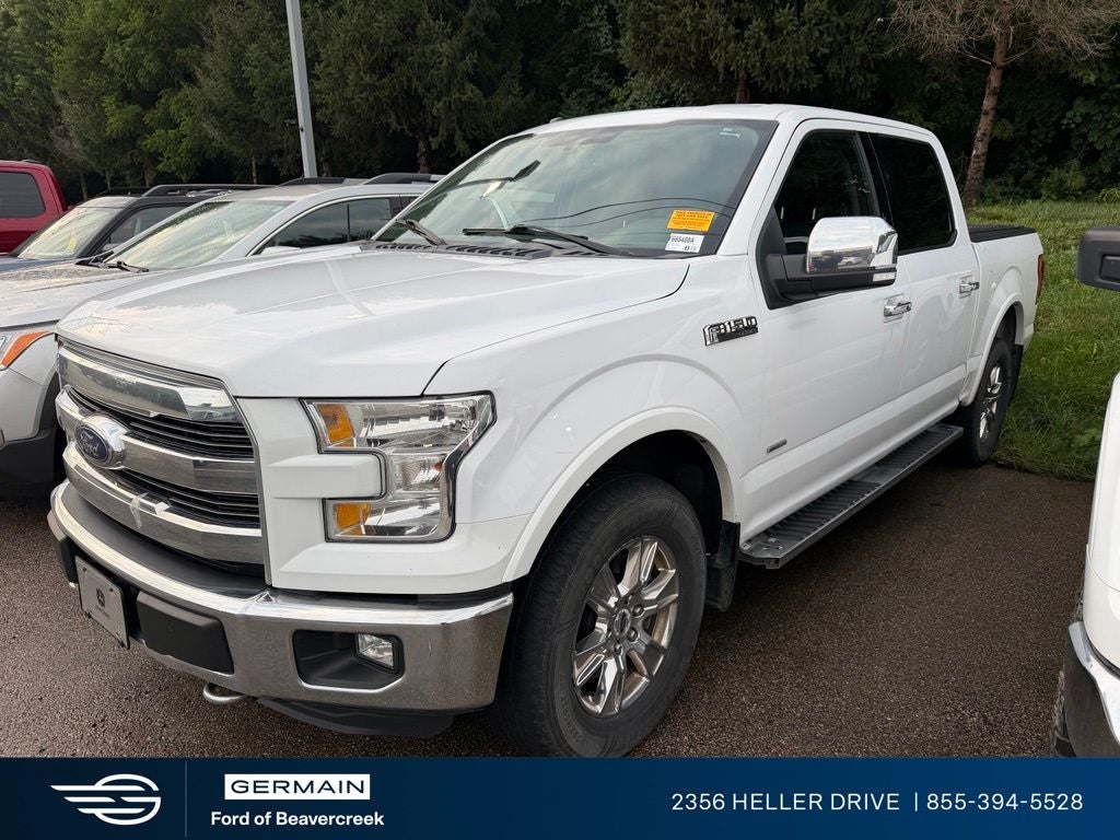 2015 Ford F-150 Lariat