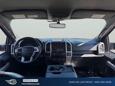 2015 Ford F-150 Lariat