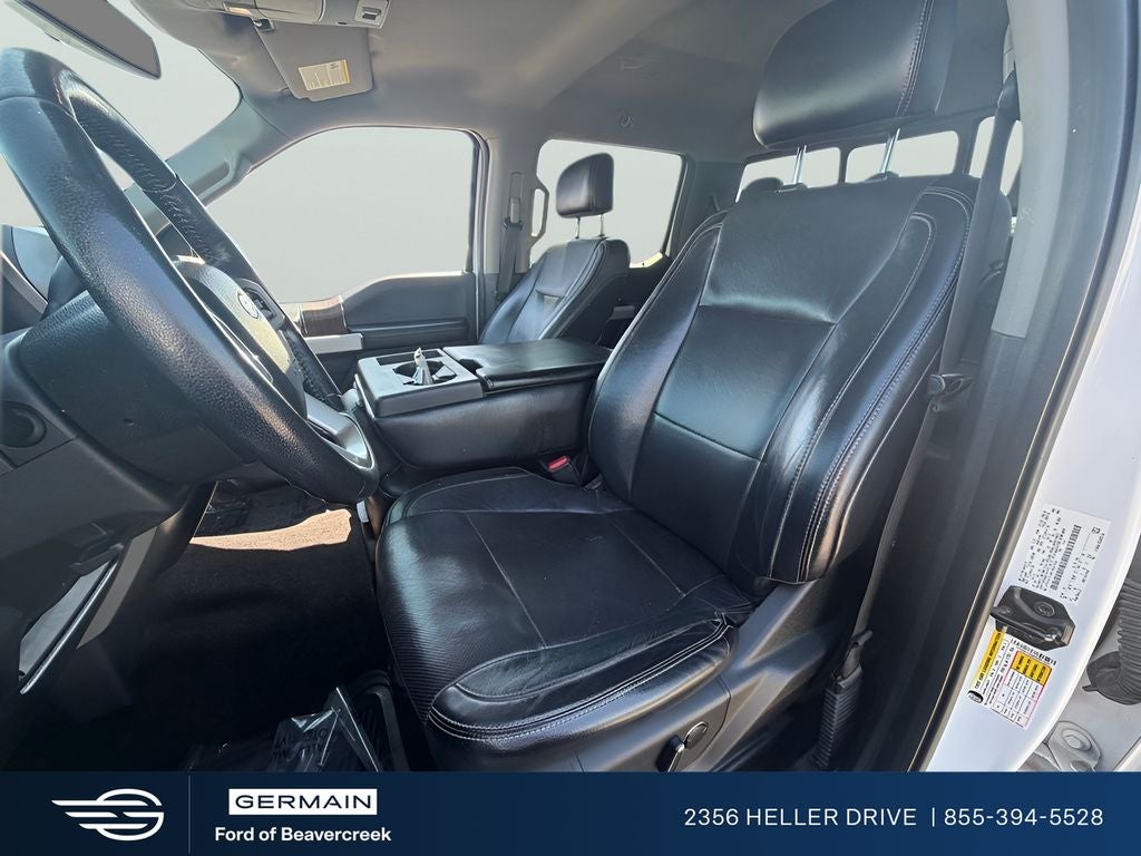 2015 Ford F-150 Lariat