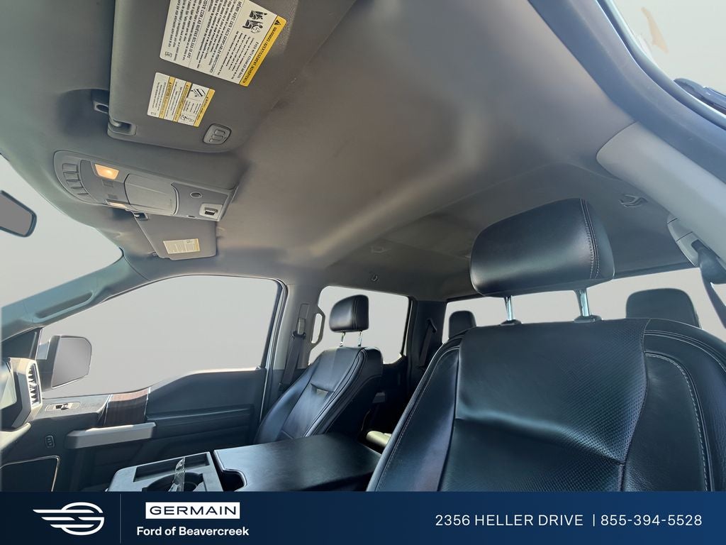 2015 Ford F-150 Lariat