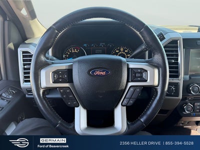 2015 Ford F-150 Lariat
