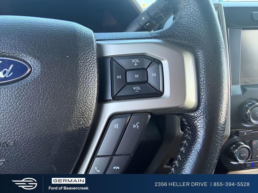 2015 Ford F-150 Lariat