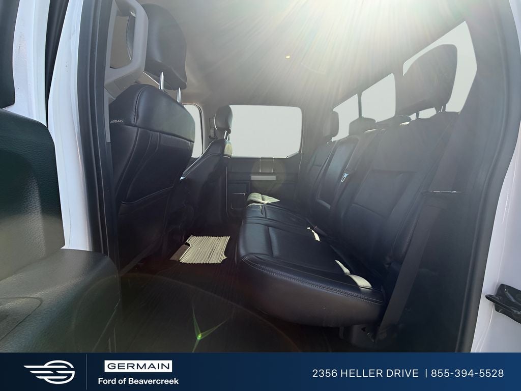 2015 Ford F-150 Lariat