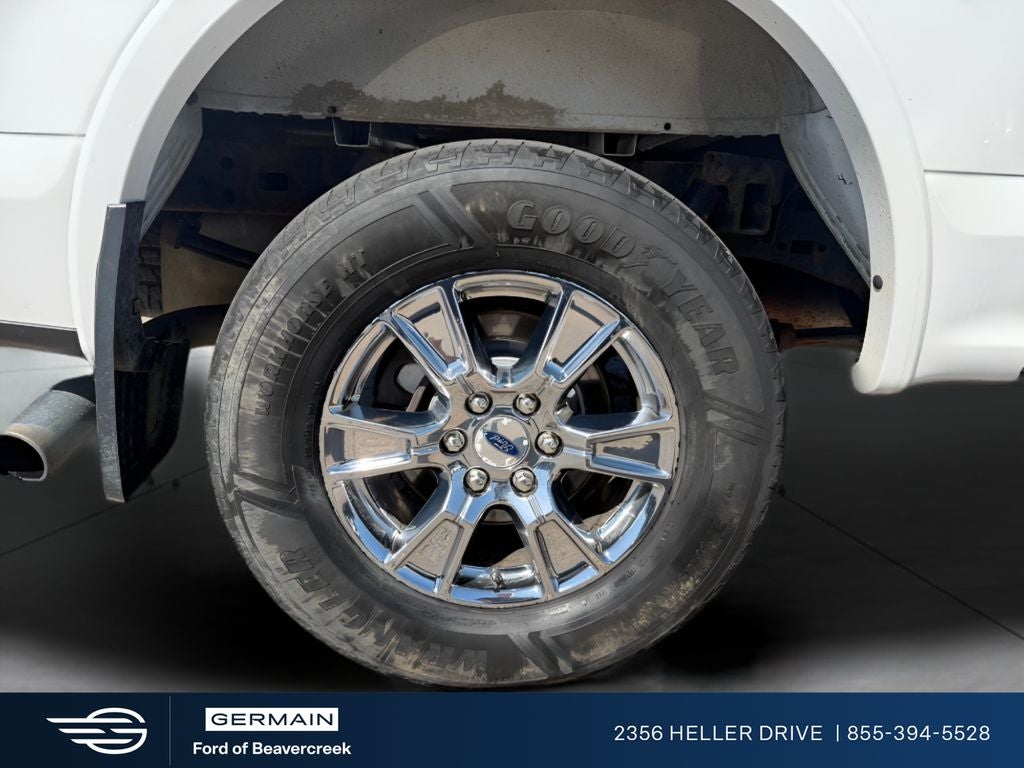 2015 Ford F-150 Lariat