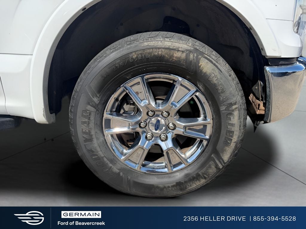 2015 Ford F-150 Lariat