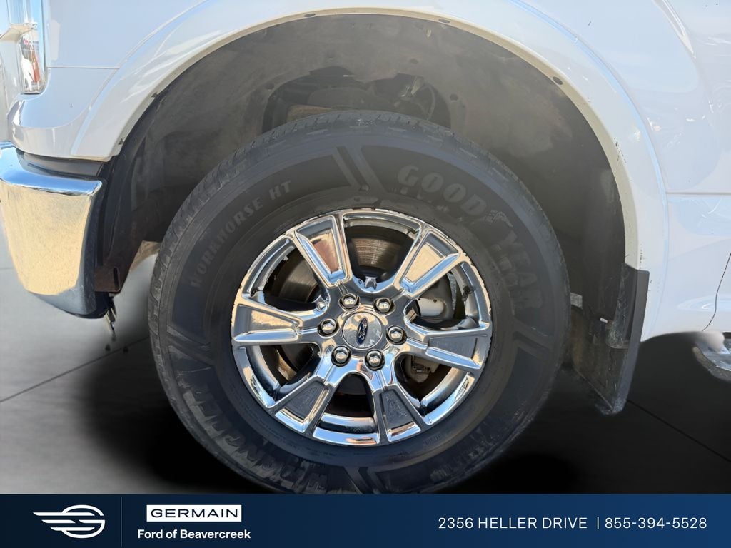 2015 Ford F-150 Lariat