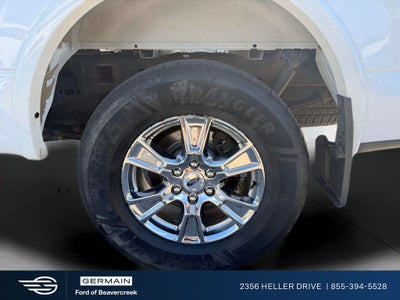 2015 Ford F-150 Lariat