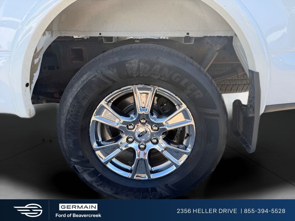 2015 Ford F-150 Lariat