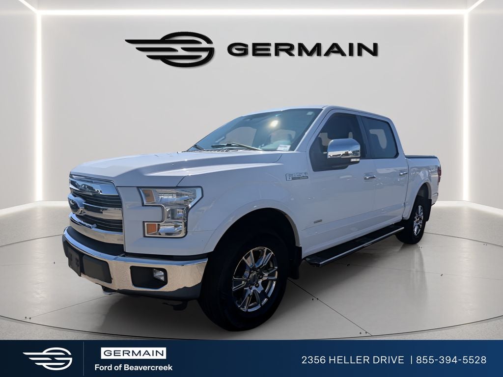 2015 Ford F-150 Lariat