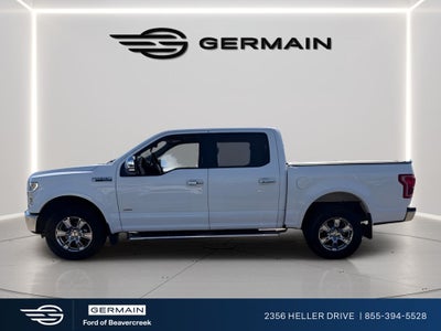 2015 Ford F-150 Lariat