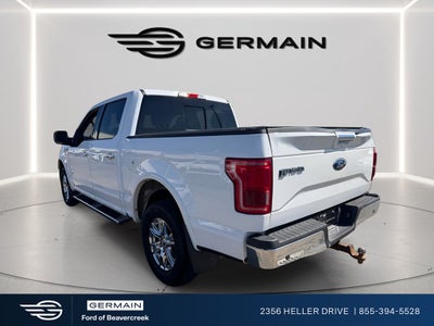 2015 Ford F-150 Lariat
