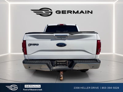 2015 Ford F-150 Lariat