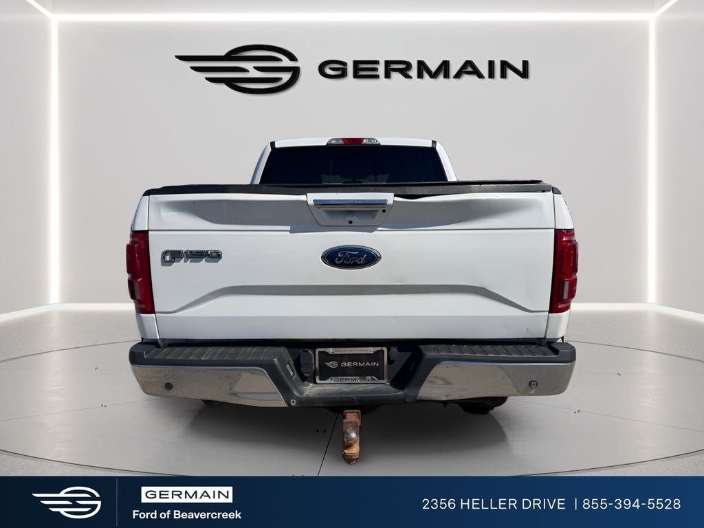 2015 Ford F-150 Lariat