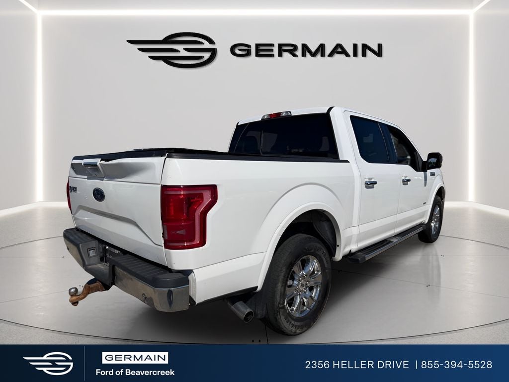 2015 Ford F-150 Lariat
