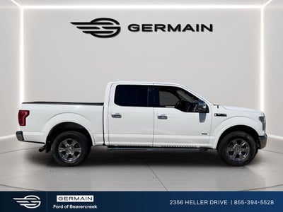 2015 Ford F-150 Lariat