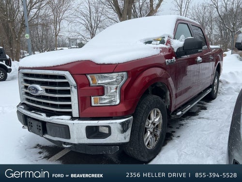 2016 Ford F-150 XLT