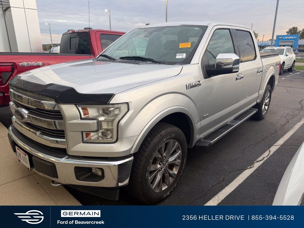 2017 Ford F-150 Lariat