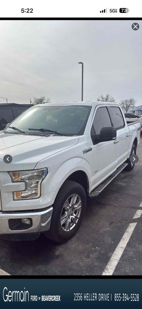2015 Ford F-150 XLT
