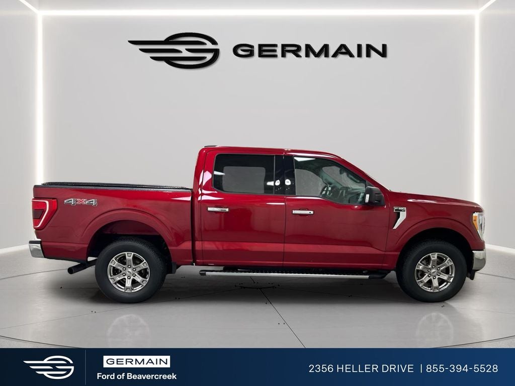 2021 Ford F-150 XLT