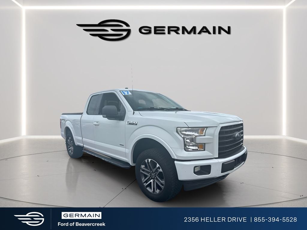 2017 Ford F-150 XLT