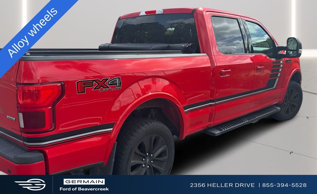2019 Ford F-150 Lariat