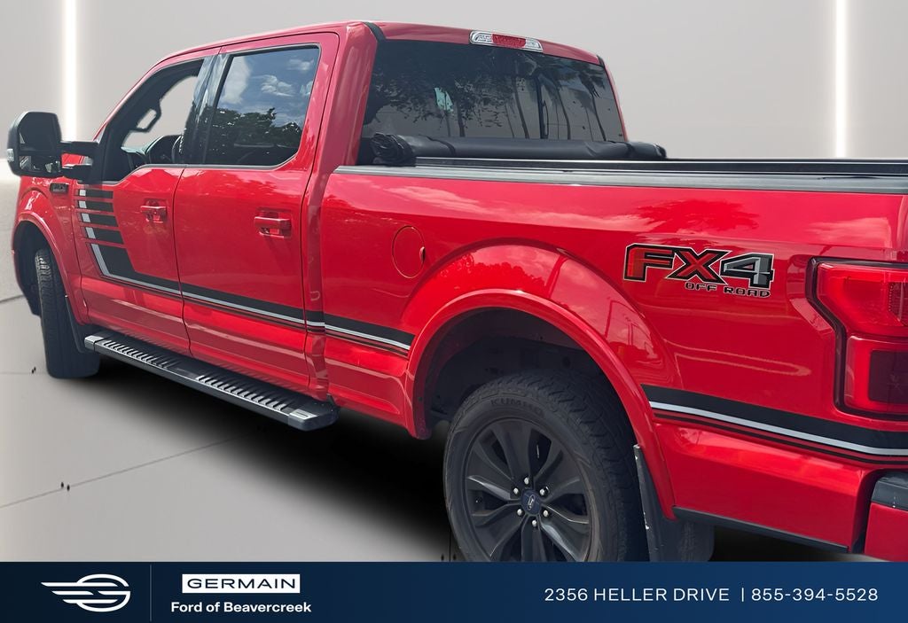 2019 Ford F-150 Lariat