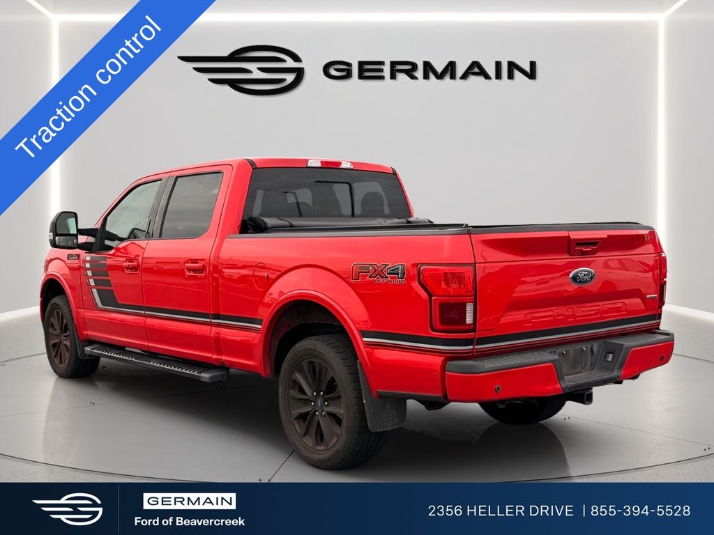 2019 Ford F-150 Lariat
