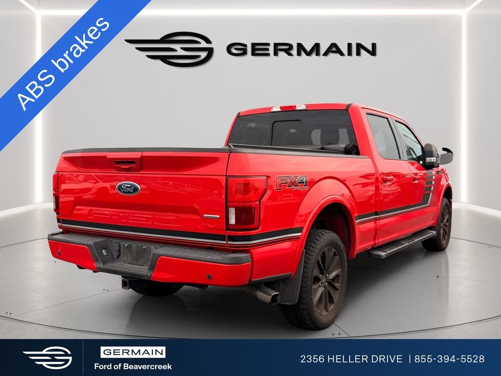 2019 Ford F-150 Lariat
