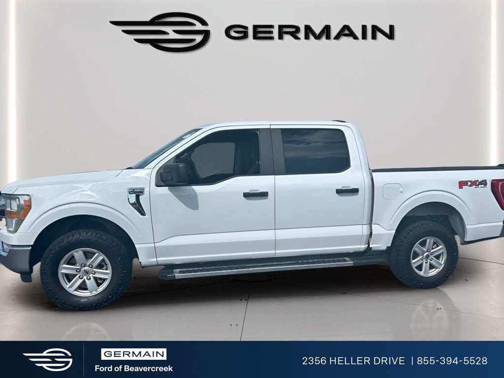 2022 Ford F-150 XLT