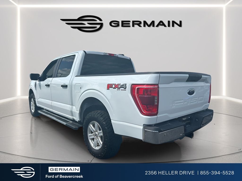2022 Ford F-150 XLT
