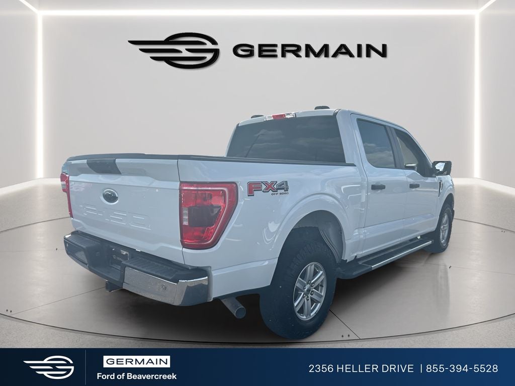 2022 Ford F-150 XLT