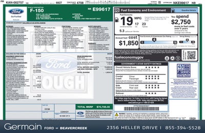 2022 Ford F-150 Lariat