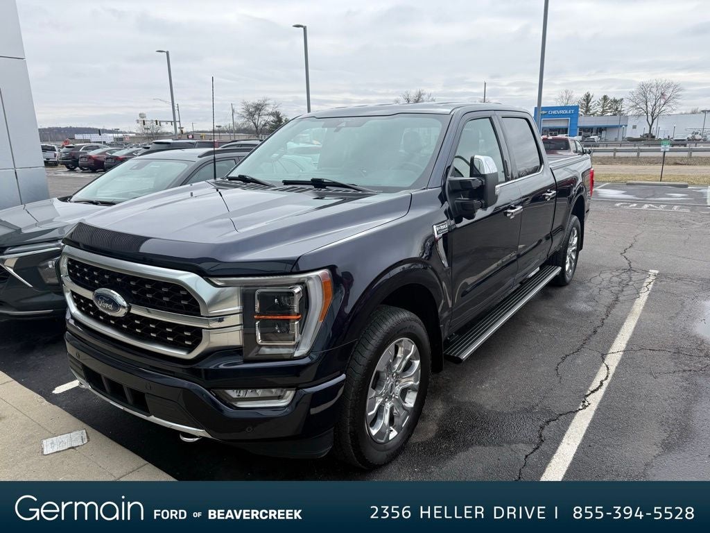 2022 Ford F-150 Platinum