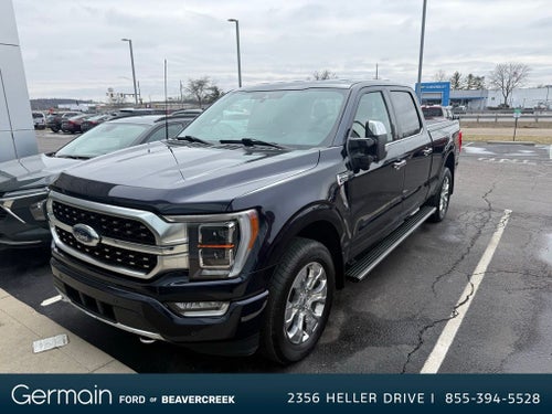 2022 Ford F-150 Platinum