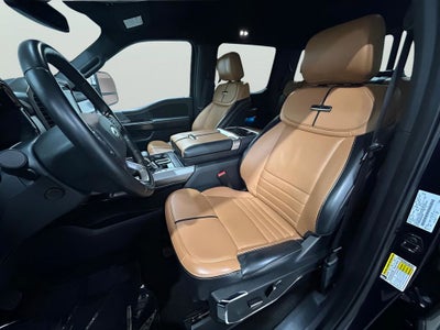 2022 Ford F-150 Platinum