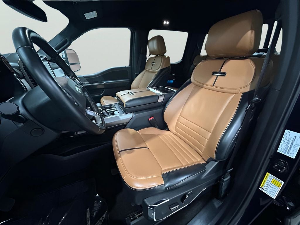 2022 Ford F-150 Platinum