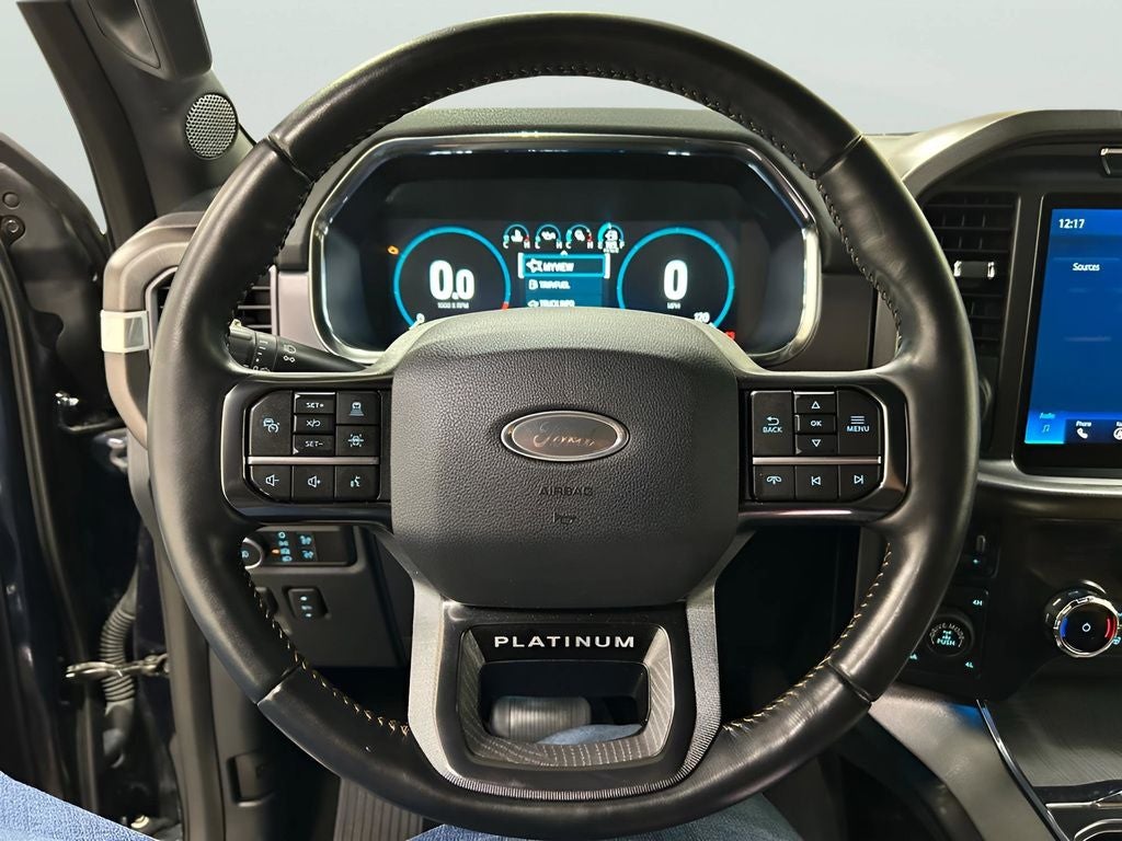 2022 Ford F-150 Platinum