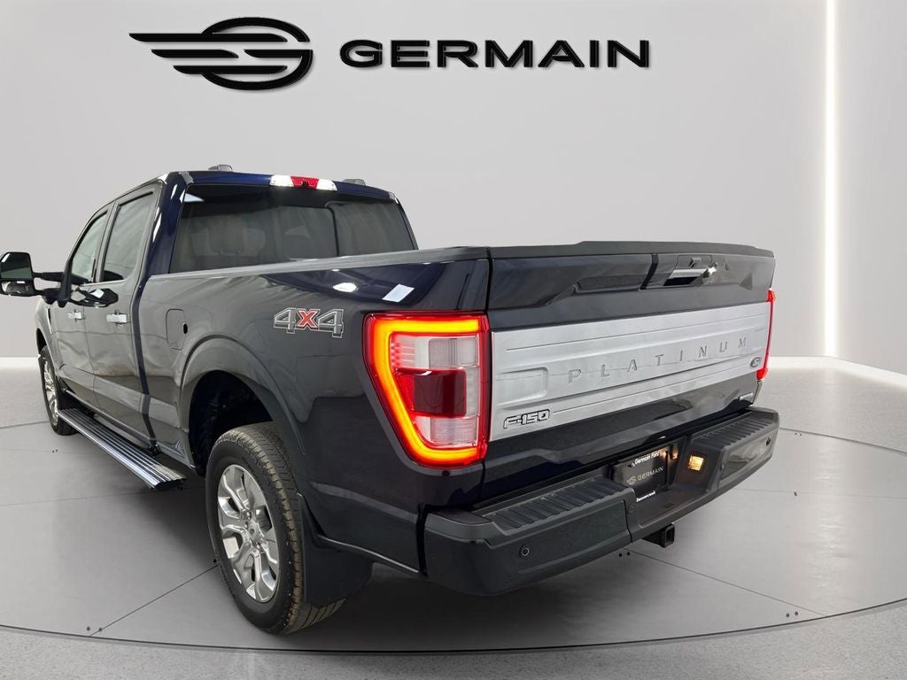 2022 Ford F-150 Platinum