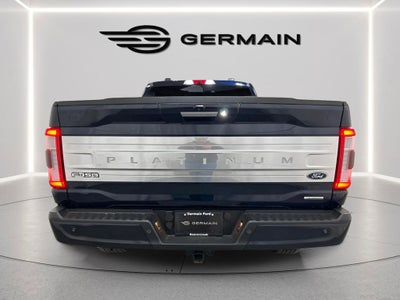 2022 Ford F-150 Platinum