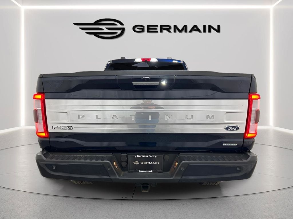 2022 Ford F-150 Platinum