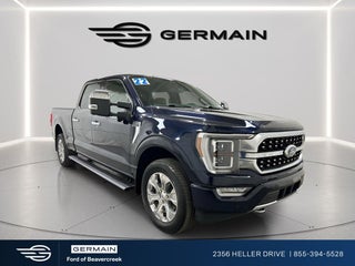 2022 Ford F-150 Platinum