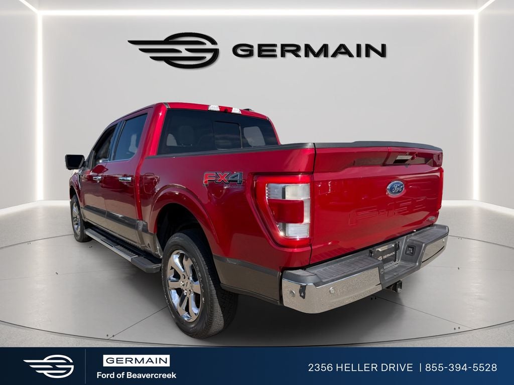 2021 Ford F-150 Lariat