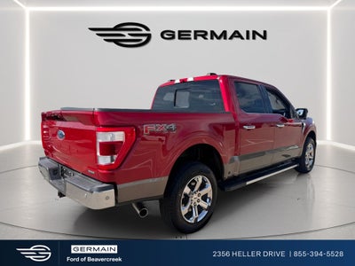 2021 Ford F-150 Lariat