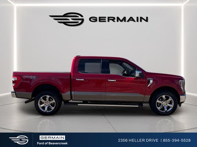2021 Ford F-150 Lariat