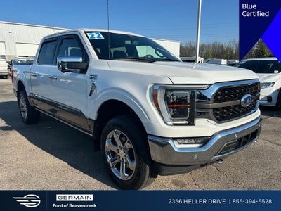 2022 Ford F-150 King Ranch